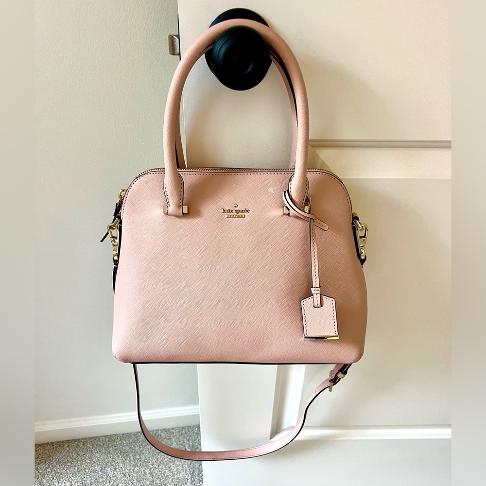 Kate Spade Light Pink Satchel